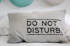 No Interruptions - Do Not Disturb