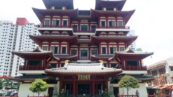 Buddha Tooth Relic Temple