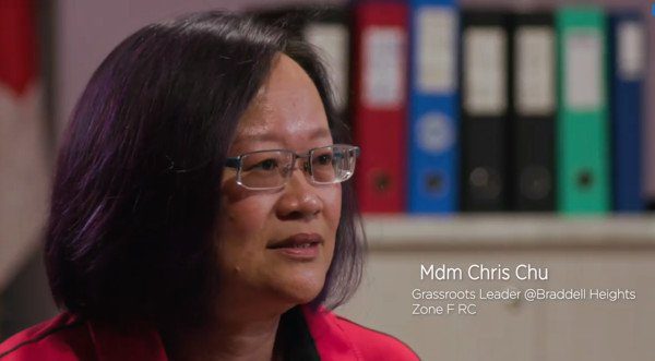 Madam Chris Chu - Grassroots Leader