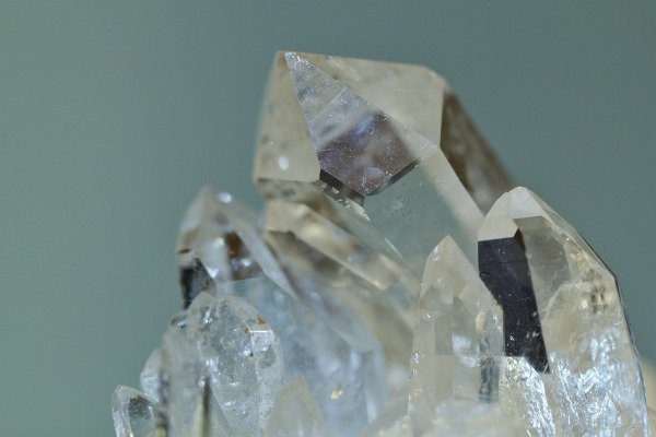 Clear Quartz Crystal Cluster