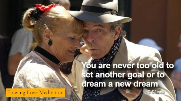 Motivational Quote by C S Lewis - You Are Never Too Old to Set Another Goal or to Dream A New Dream