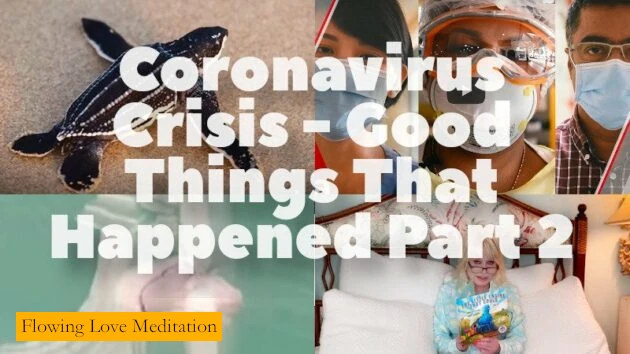 Coronavirus Crisis - Good Things That Happened - Part 2