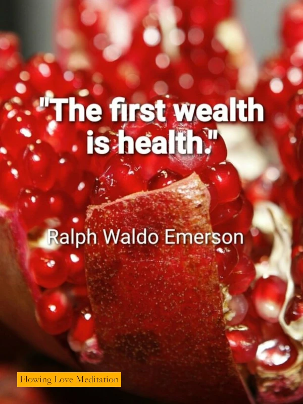 Inspirational Quote by Ralph Waldo Emerson - The First Wealth Is Health