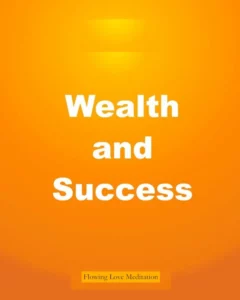 Affirmation - Wealth and Success