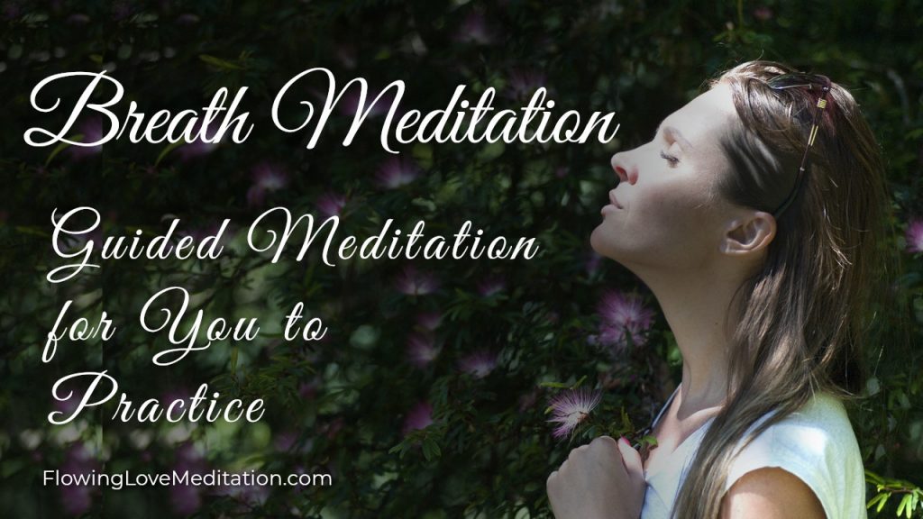 Breath Meditation - A Guided Meditation for You to Practice