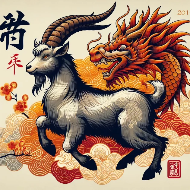 Chinese Astrology Forecast for the Year of the Goat 2024