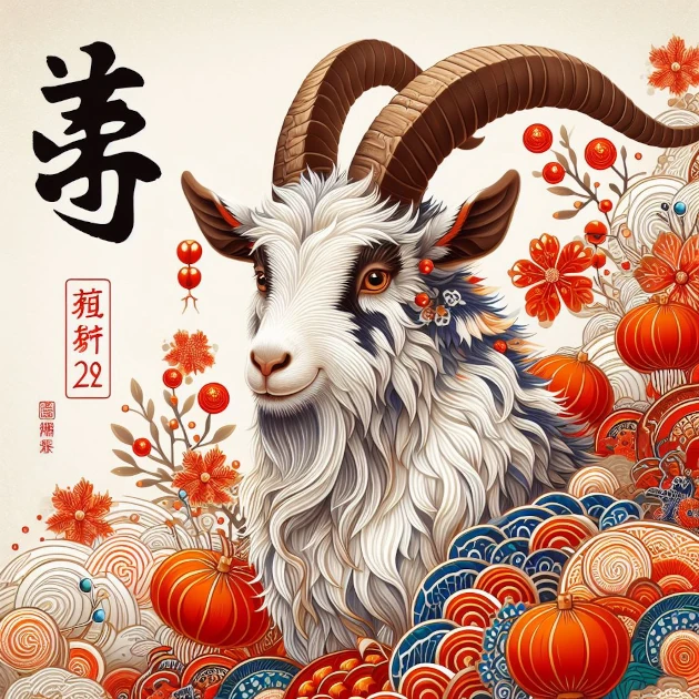 Year Of The Goat 2024 Predictions Gusty Sandra