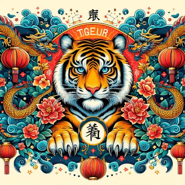 Chinese Astrology Forecast for the Year of the Tiger 2024