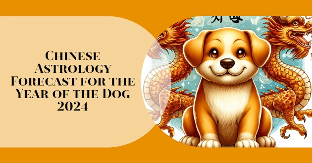 Chinese Astrology Forecast for the Year of the Dog 2024