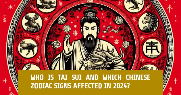 Who is Tai Sui and Which Chinese Zodiac Animal Signs Affected in 2024?