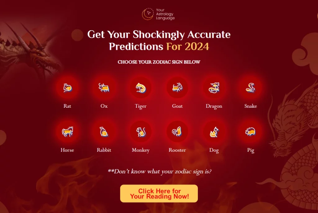 Get Your Shockingly Accurate Chinese Astrology Predictions for 2024