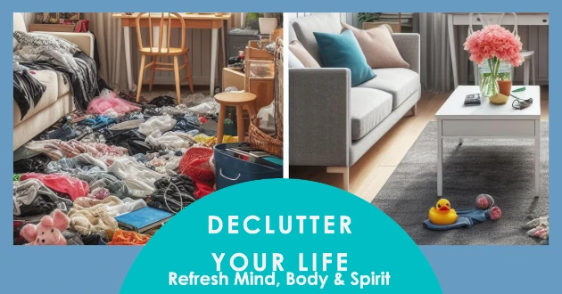 Declutter Power - Refresh Mind, Body & Spirit