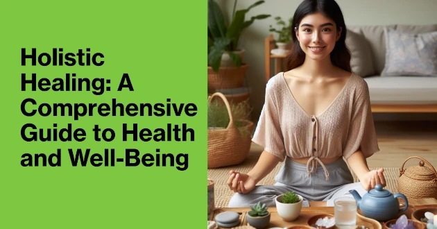 Holistic Healing - A Comprehensive Guide to Health and Well-Being