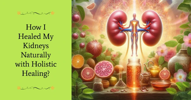 How I Healed My Kidneys Naturally with Holistic Healing