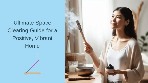 Ultimate Space Clearing Guide for a Positive Vibrant Home